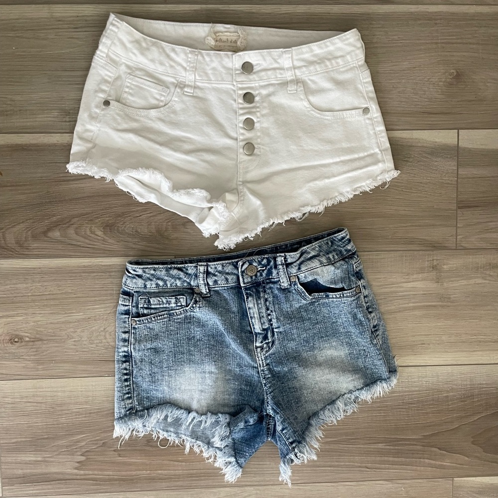 Altered state denim shorts bundle